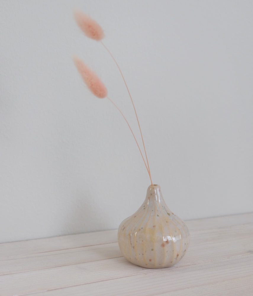 Poca Ceramics Viikuna-maljakko – keraaminen maljakko kuivakukineen
