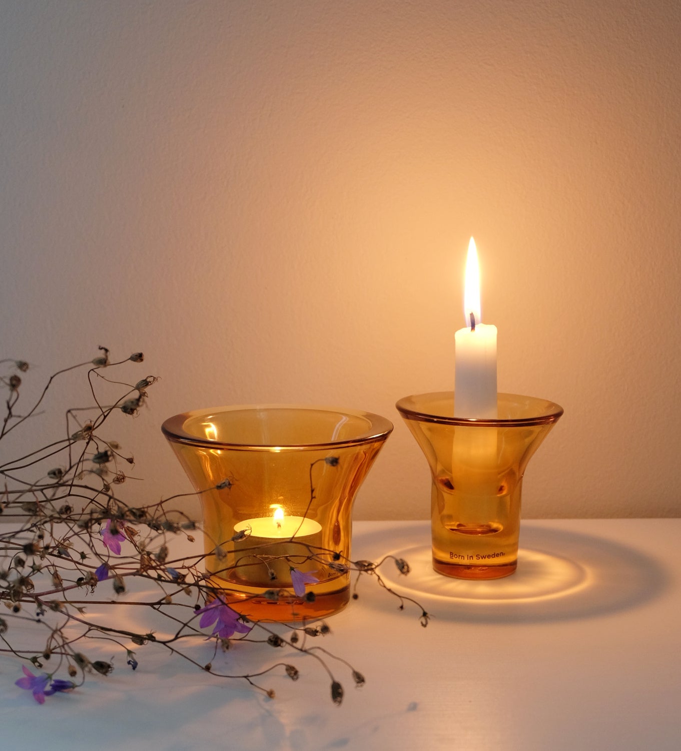 Kynttilänjalka Lumi