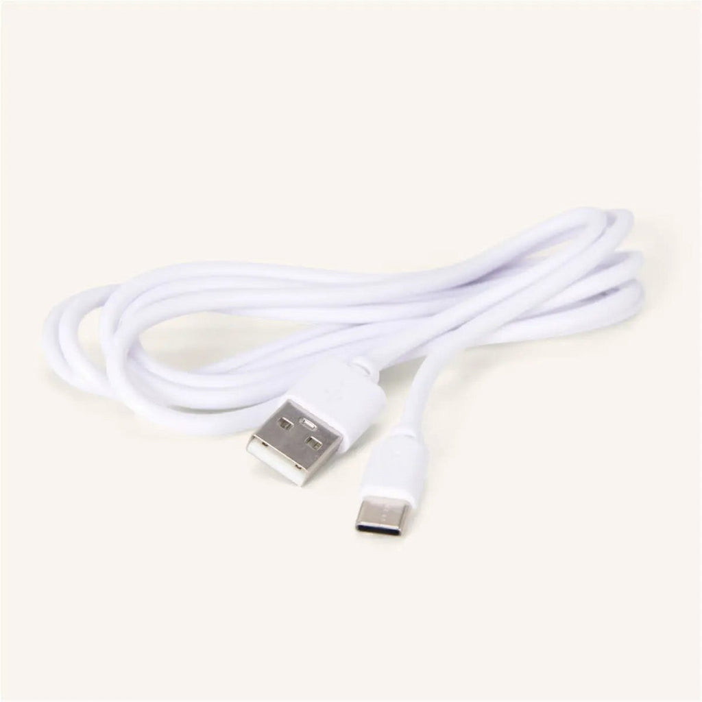 Pöytävalaisin William USB-C latausjohto – 5200 mAh akku kaapeli ladattava pöytävalaisin