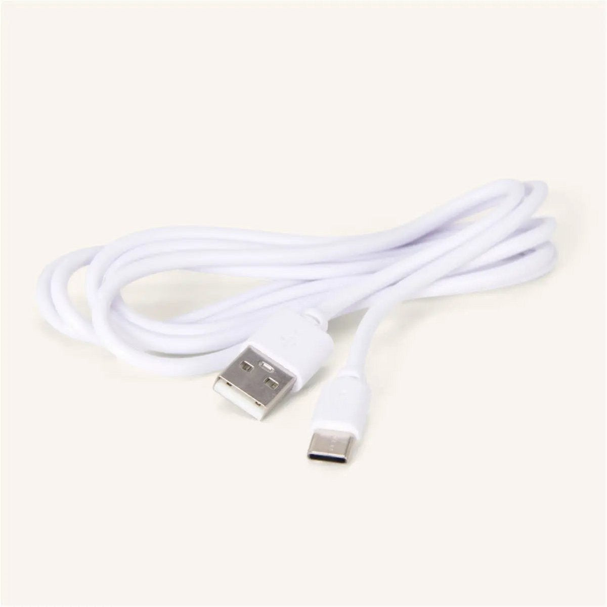 Pöytävalaisin William USB-C latausjohto – 5200 mAh akku kaapeli ladattava pöytävalaisin