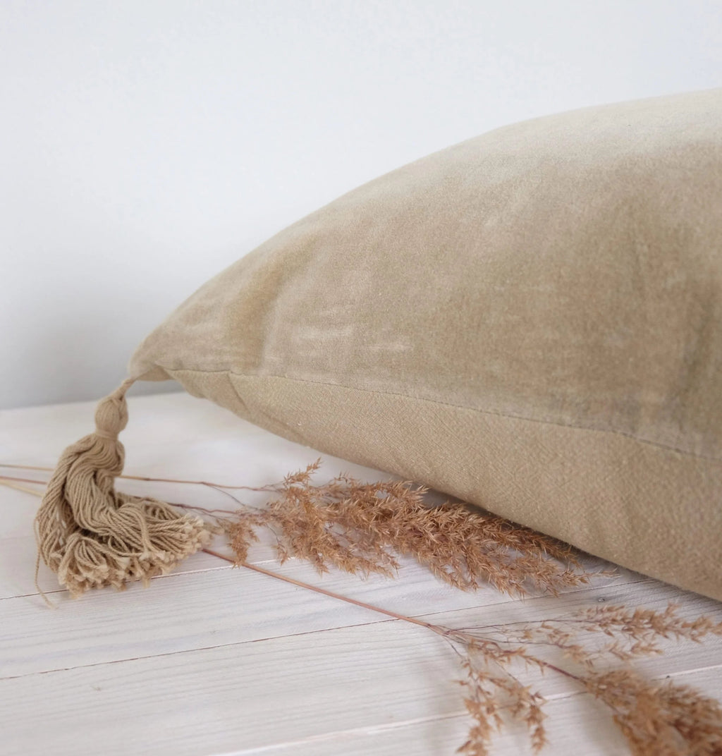J-line by Jolipa Tupsu-tyyny sivulta – khaki puuvillasametti