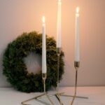 Kultainen kynttilänjalka 3-osaa