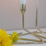 Kultainen kynttilänjalka 3-osaa