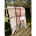 Tartan ruudullinen torkkupeitto