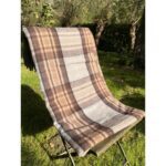 Tartan ruudullinen torkkupeitto