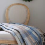 Torkkupeitto ruudullinen tartan villaa