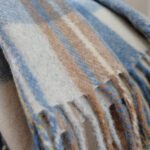 Torkkupeitto ruudullinen tartan villaa