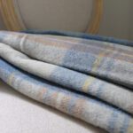 Torkkupeitto ruudullinen tartan villaa