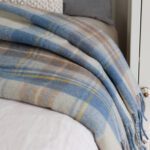 Torkkupeitto ruudullinen tartan villaa