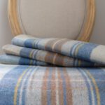 Torkkupeitto ruudullinen tartan villaa